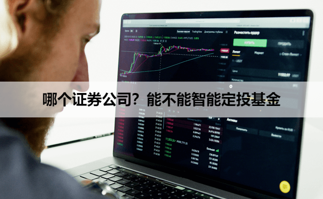 哪个证券公司？能不能智能定投基金