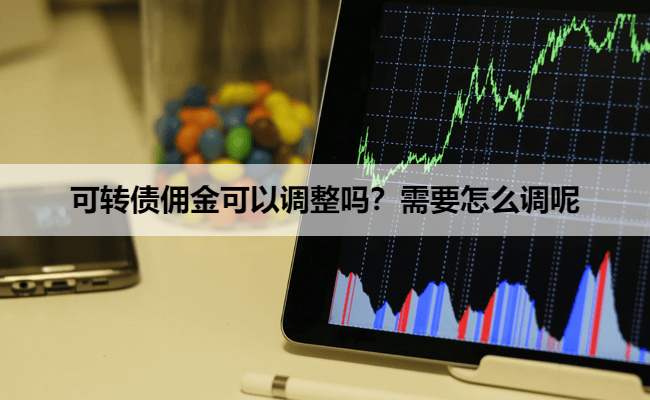 可转债佣金可以调整吗？需要怎么调呢