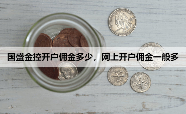国盛金控开户佣金多少,网上开户佣金一般多