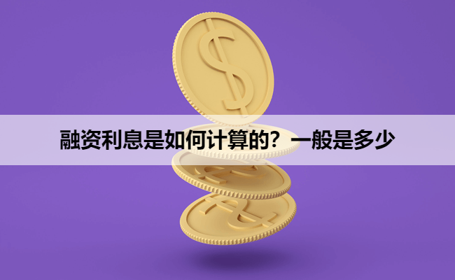 融资利息是如何计算的？一般是多少