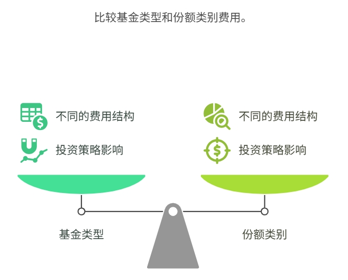 不同类型基金的费用