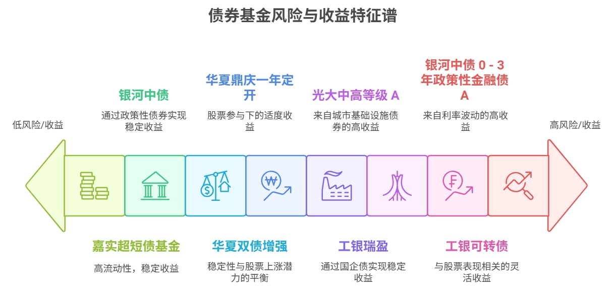 热门债券基金列表有哪些 投资股票基金 债券ETF列表