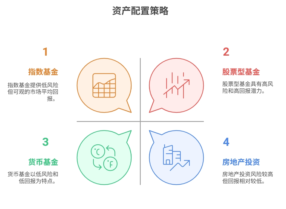 银行存款利息下降，小白如何配置资产 理财规划