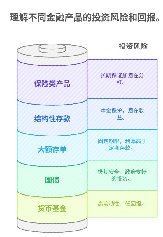 银行利息下降 货币基金 大额存单 结构存款 保险