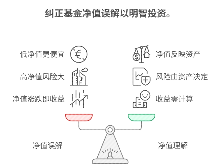 基金净值 计算方式 净值涨跌