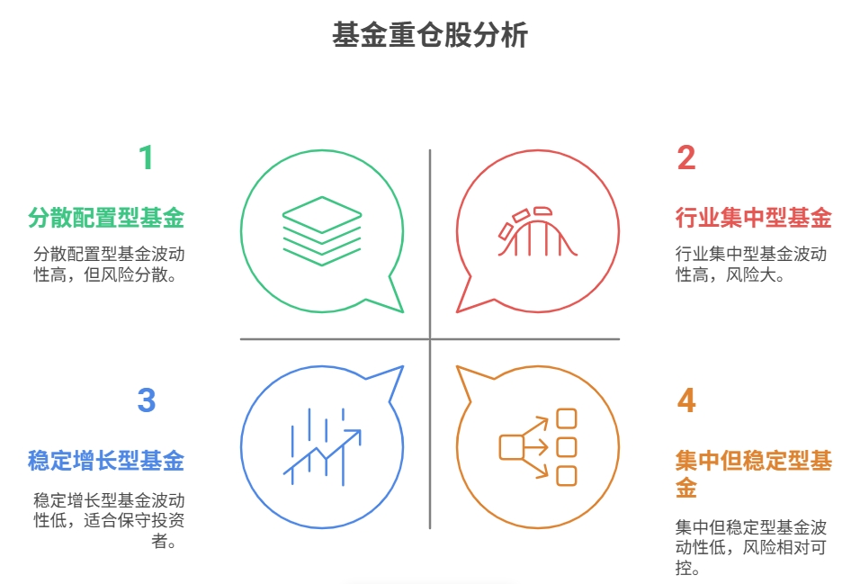 基金持仓里的 “重仓股” 是什么?和基金涨跌有什么关系?