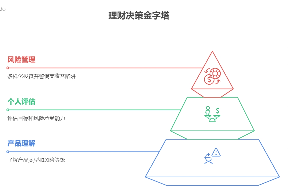 理财决策金字塔,买理财之前应该先了解哪些方面