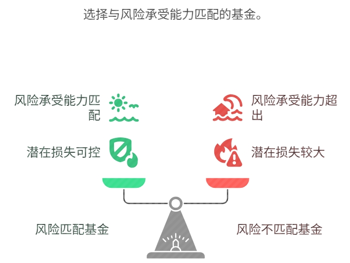 买基金时，提示 “风险等级不匹配”，还能继续买吗？
