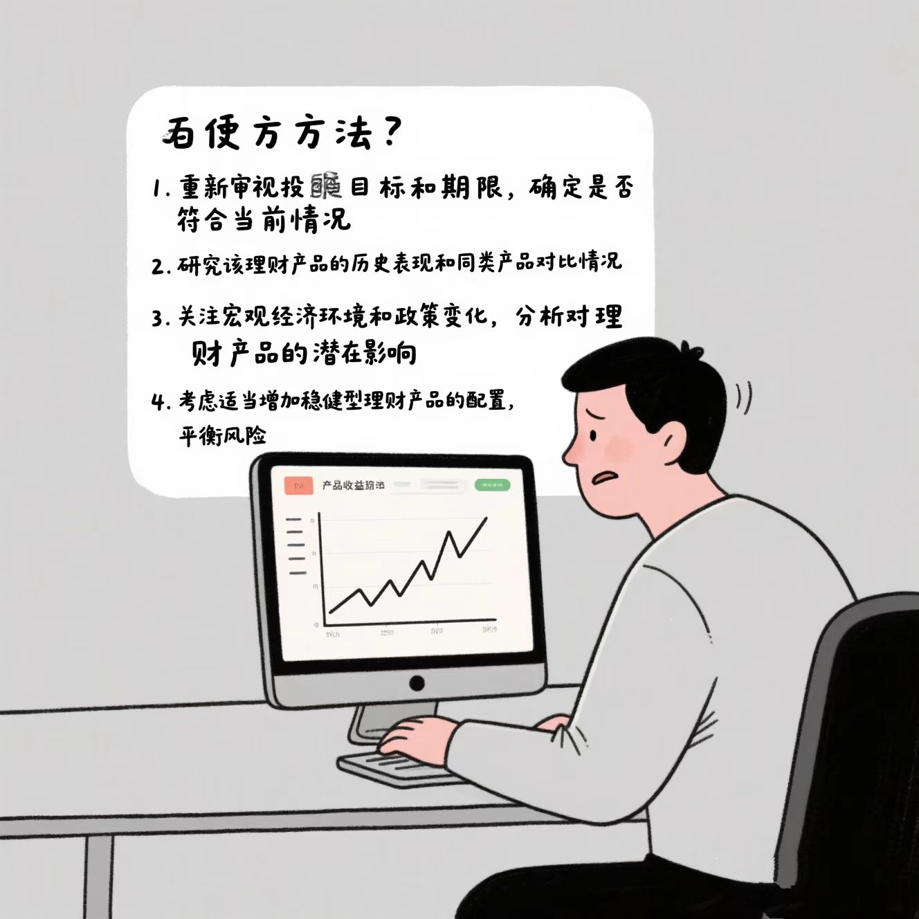 理财产品收益突然暴跌亏钱，该怎么办？