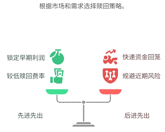 ￼ 基金赎回时咋选 “先进先出” 还是 “后进先出”？