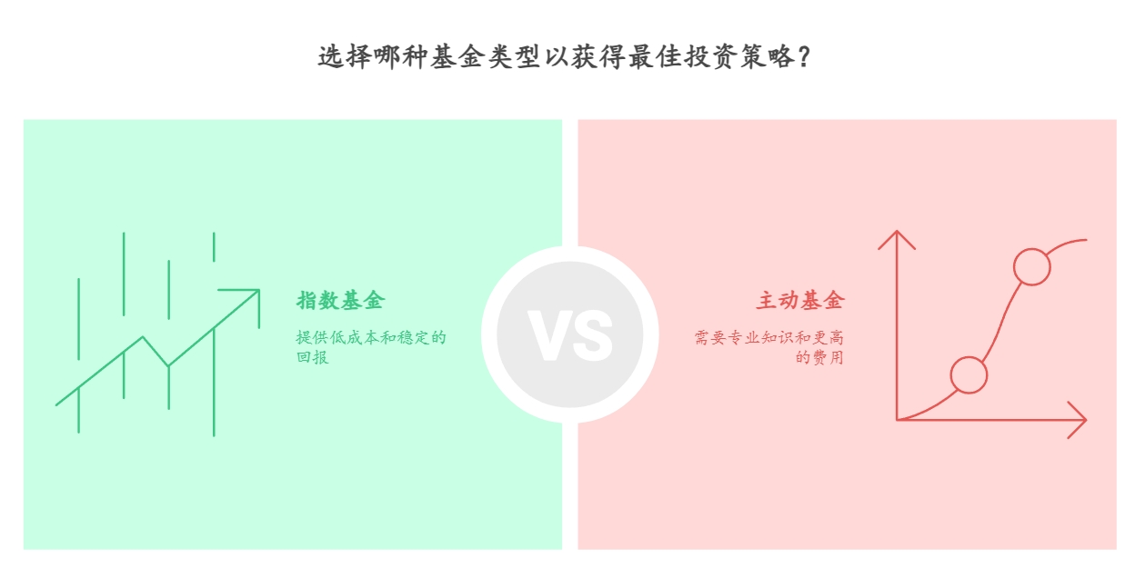 指数基金和主动管理型基金应该怎么选