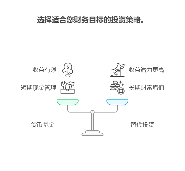 可长期持有的货币基金
