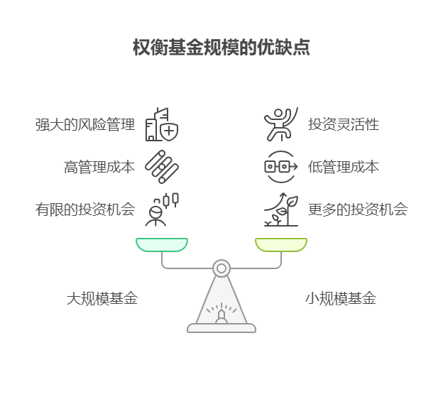 规模大的基金可以拿一辈子不