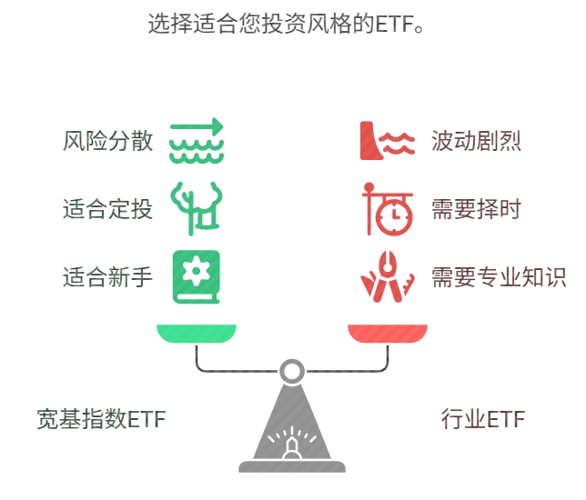 ETF投资 宽基ETF 行业ETF 银行贬值