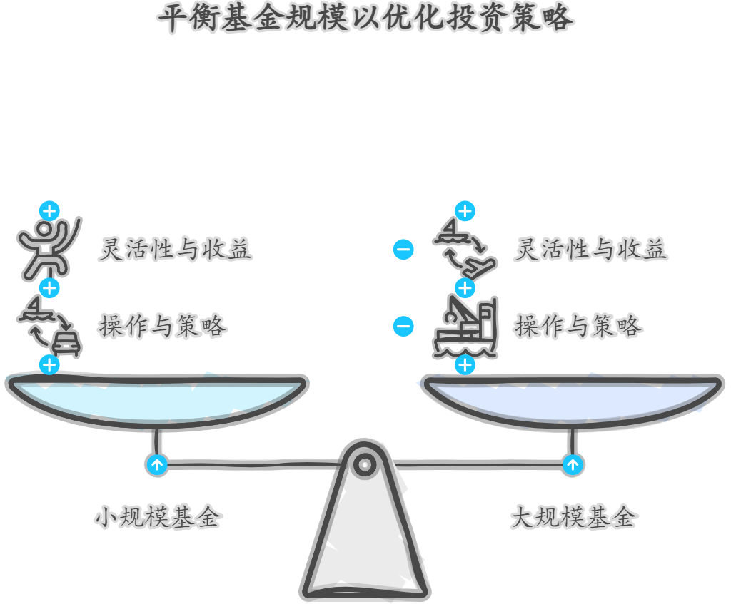快速上手基金，基金的规模大小对投资影响比较大