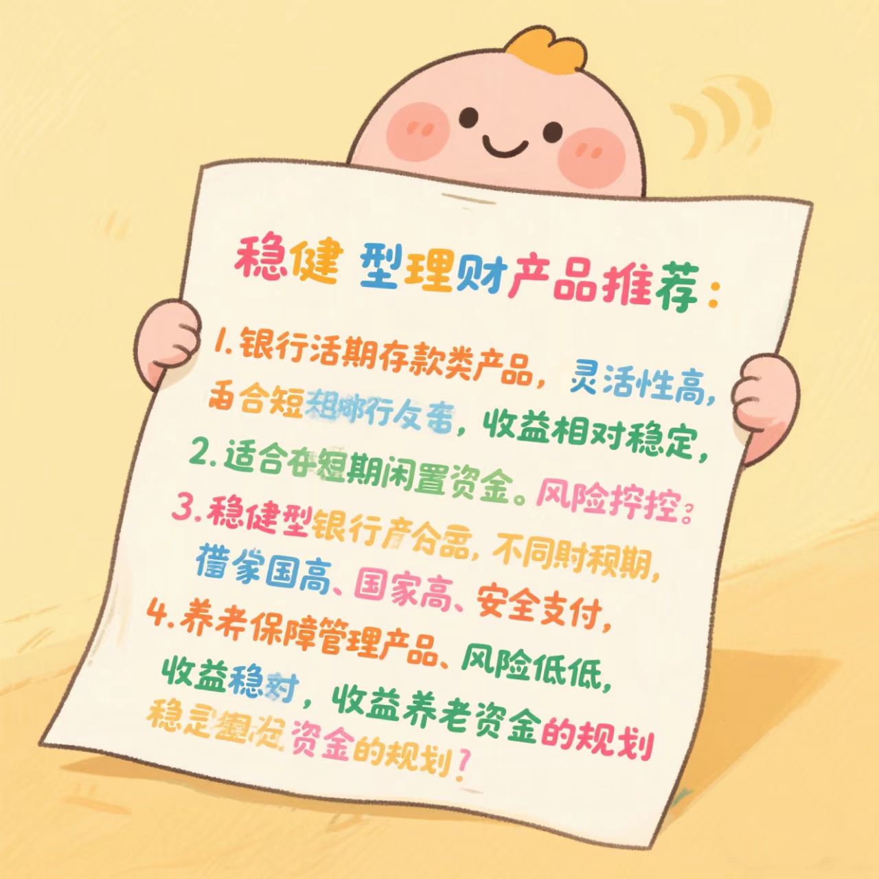 年化收益 4% 的稳健理财，实际能拿到多少？