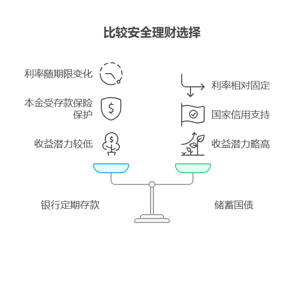 刚毕业怕亏本,余额宝、零钱通收益太低,有没有保本又比它收益高的理财方式?