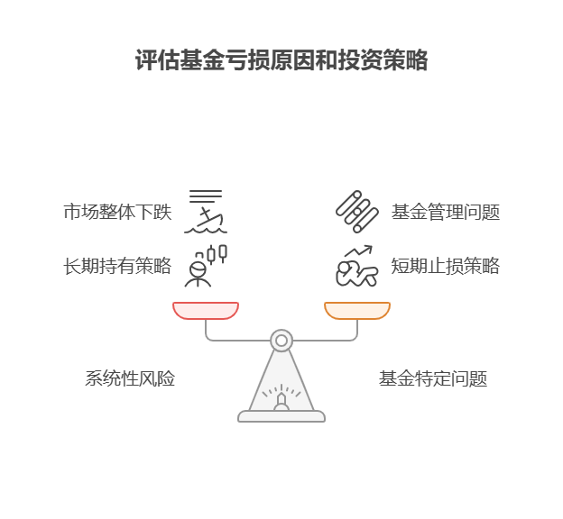 我现在放零钱通、余额宝收益太低，买基金后如果亏了，要马上卖掉止损吗?