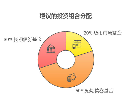 建议的投资组合分配