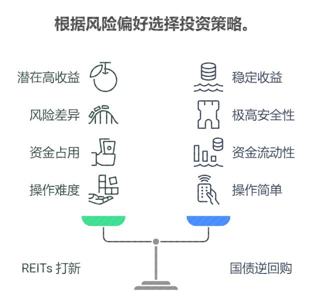 Reits打新和国债逆回购哪个更适合保本理财,收益对比咋样