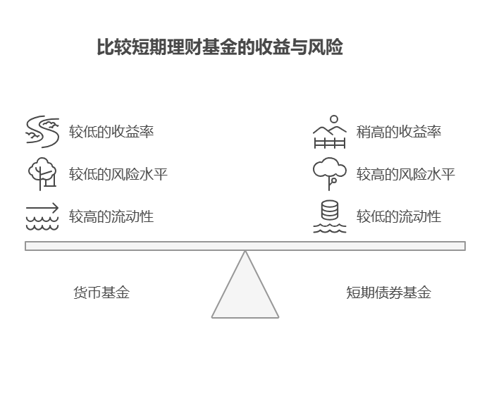 老师,支付宝上短期理财基金能实现年化 5% 以上收益吗?