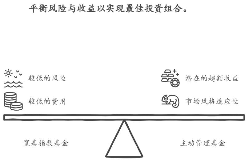 宽基基金 主动管理基金 风险控制