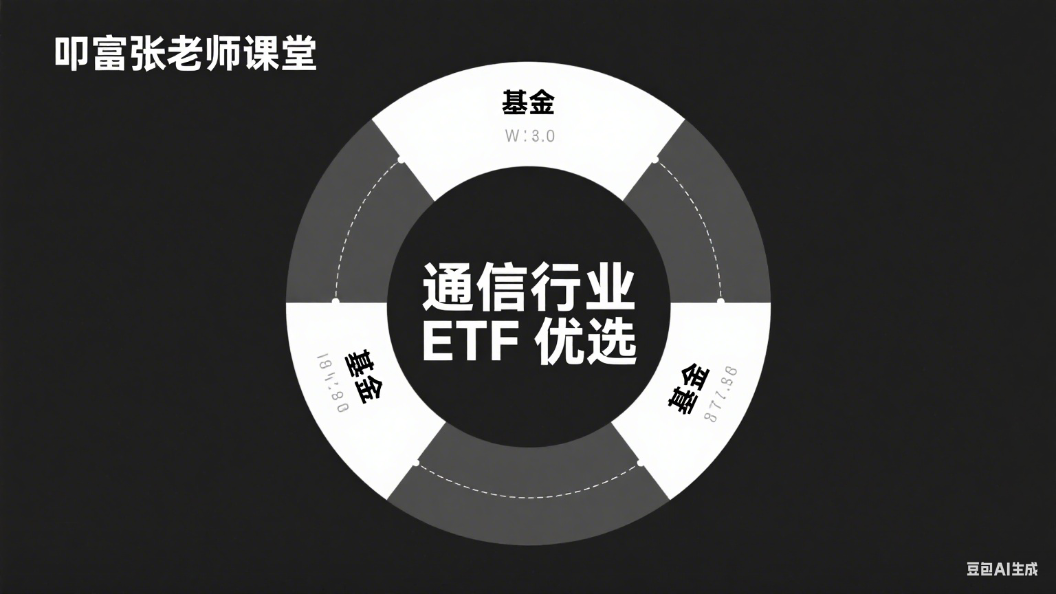 通信行业中红利最好、最值得入手的三个 ETF 基金有谁？