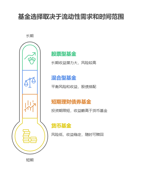 全国网友注意了,如何找到年化 3%以上的基金,不同投资目标对流动性需求不同,选基金组合该如何规划?