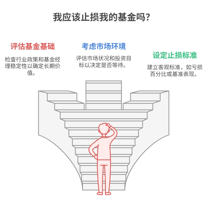 基金亏后如何判断需要止损