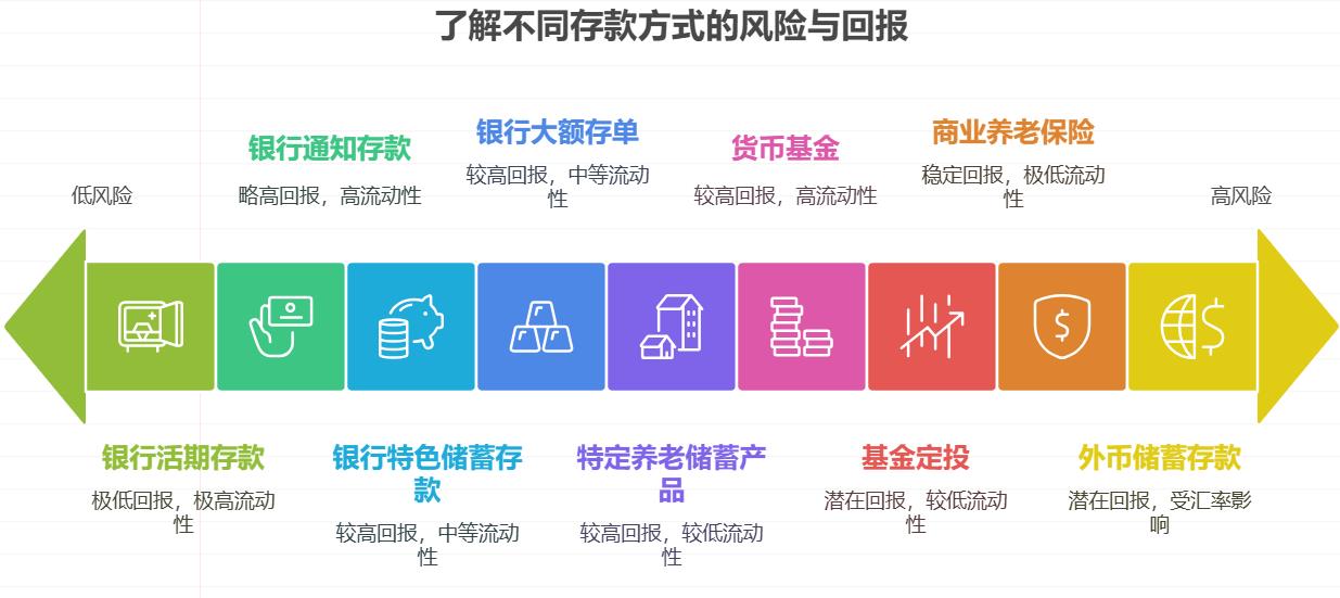 除了存银行活期，还有没有能随时取又安全的地方？