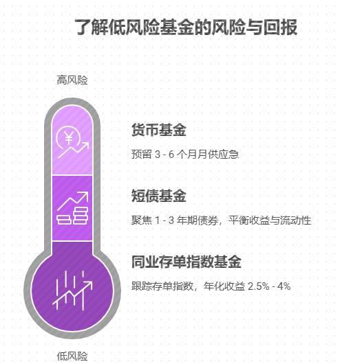 存款到期后想选低风险基金,规模适中的低风险基金现在能投吗