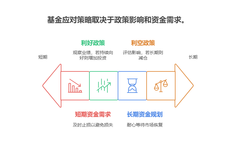 攒生活费、老婆本和私房钱就一万块,买基金遇到市场重大政策变化,别慌,按下面方法应对就行。 不同政策类型的应对策略 利好政策:要是政策对基金投资的行业或领域有扶持,比如新能源产业迎来补贴政策,相关基金可能受益。此时可先观察一段时间,若基金业绩持续向好,可适当增加定投金额,加速资金积累。 利空政策:若政策对基金持仓的行业不利,像房地产调控政策收紧,相关基金可能下跌。这时要评估政策影响程度和持续时间,如果只是短期波动,且基金本身质地良好,可继续持有;若政策影响长期且深远,可考虑逐步减仓或转换到其他稳健基金。 自身资金状况的考量 短期资金需求:如果这笔钱近期有使用计划,比如生活费马上要用,而政策导致基金亏损,可及时止损卖出,避免损失扩大。 长期资金规划:要是用于攒老婆本或私房钱,短期内不用,能承受一定波动,可耐心等待市场恢复。 市场政策变化别害怕,冷静应对有办法。我公司名列行业前列,具备雄厚师资力量,欢迎右上角关注,为您个性化服务!