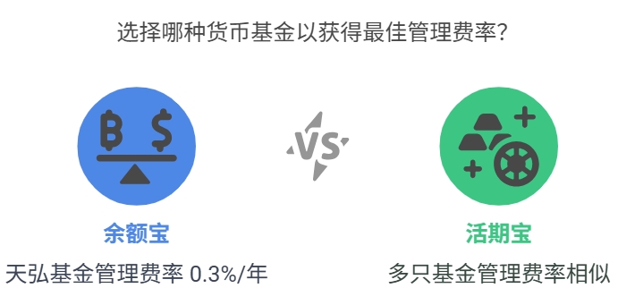 余额宝 活期宝 天天基金 支付宝 管理费