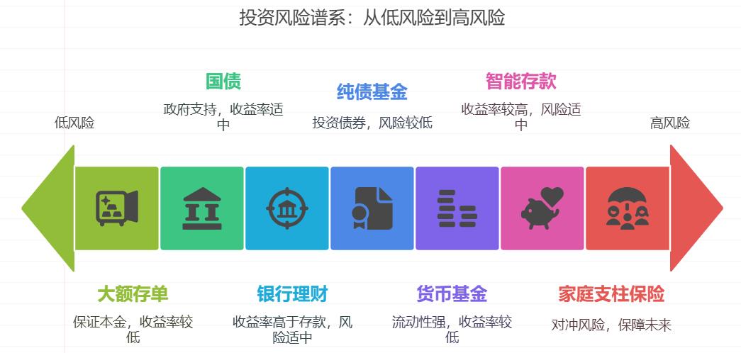 有没有安全稳健、风险很小且能攒首付的理财方式?