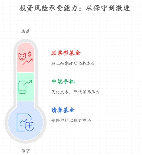 要给爱人换手机,比存款收益高一点、风险小的基金选啥样的?