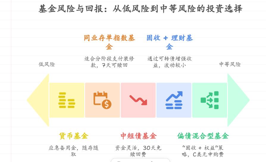 工作忙到没空逛街的上班族,装修婚房该选哪些基金攒钱?