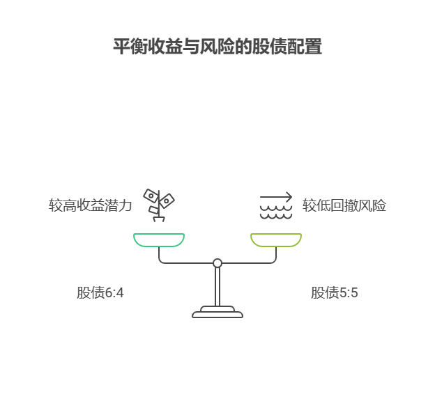手握 30 万怎么买基金?自己还有 10 年退休，30 万买养老基金，股债比例怎么配置?
