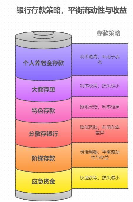 银行利率下降,保本型理财买定期存款,咋存对晚年生活最有利?