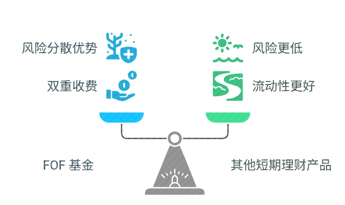 短期理财FOF基金 小白入门选择