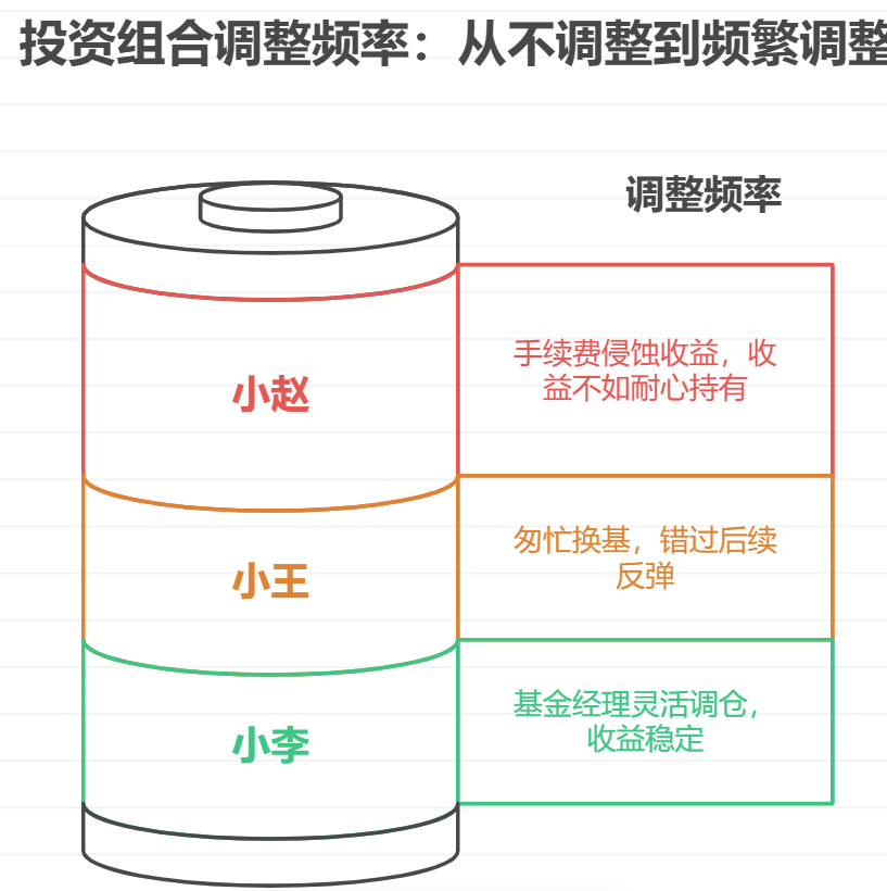 计划用基金攒老婆本1万本金买基金后市场风格切换,要马上调整投资组合?