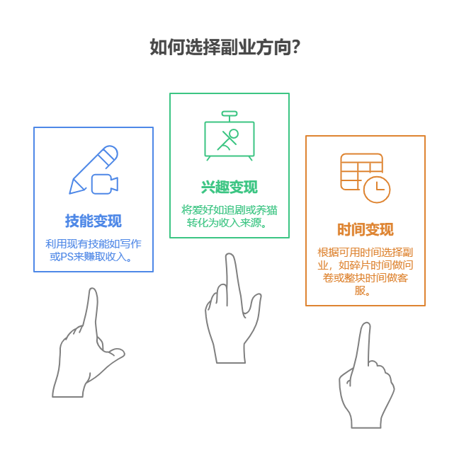 失业后想搞点副业,但是完全没方向,从哪开始啊?