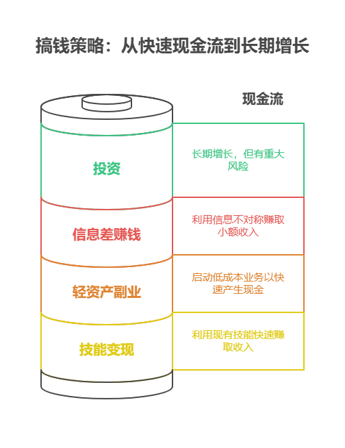 宝子们，失业后想搞点投资赚收益，靠谱吗?