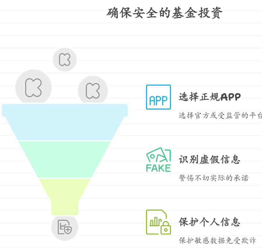 1万本金买基金，用手机APP操作安全吗？有哪些防骗技巧？