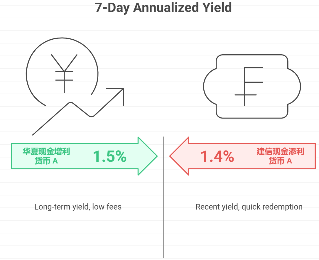 建设银行货币基金收益咋样？有好基金推荐吗