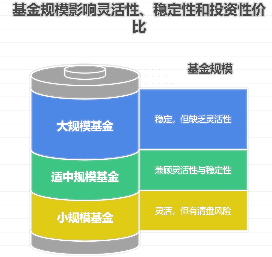 年投资资金在挑选基金时如何权衡基金规模与投资性价比的关系？