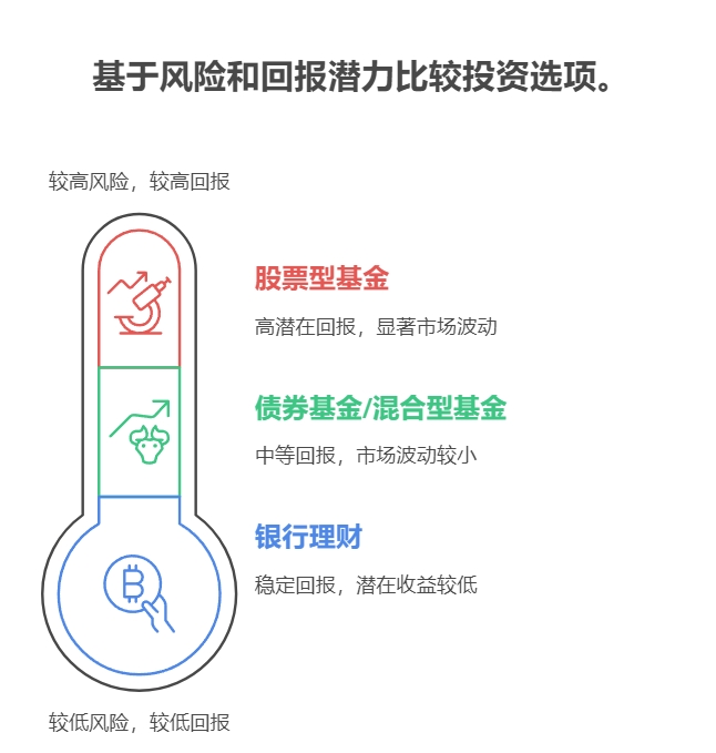 稳健理财选银行存款，不同银行利率有高有低，咋挑更靠谱？​除了银行存款还有没有其他稳健的理财方式风险小收益比银行又高啊？