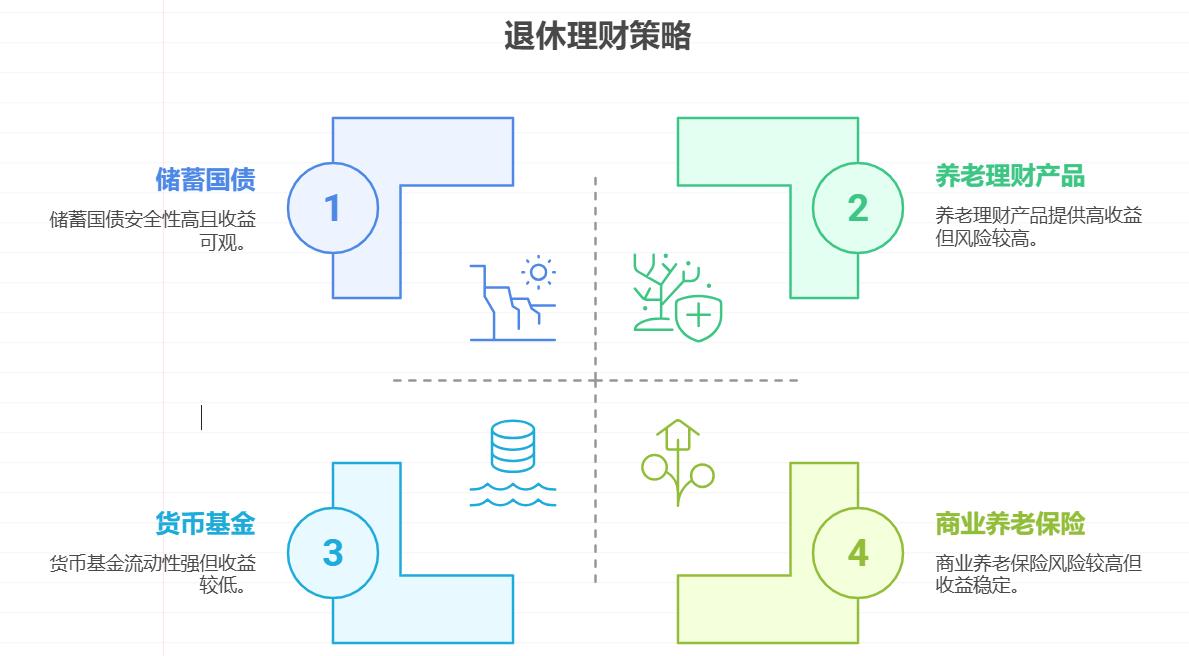 退休金要交物业费,除了银行存款,有没有安全的理财渠道?