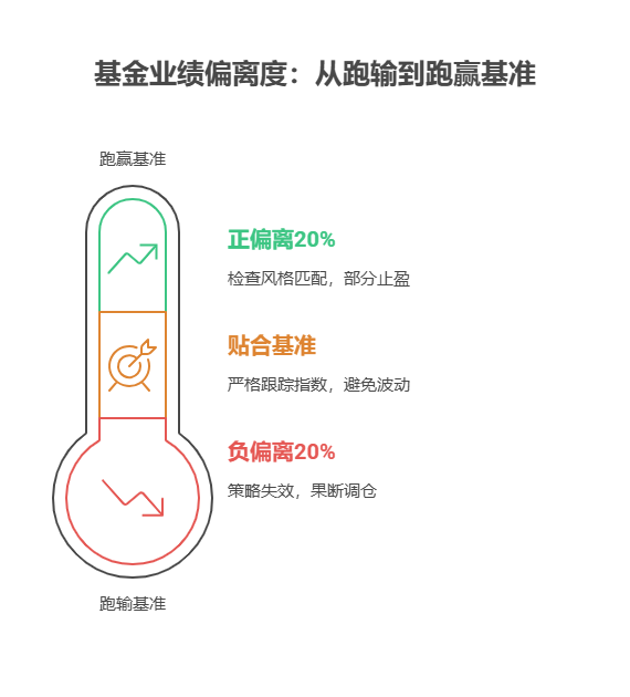 救命!基金业绩基准偏离度 20%,年化收益咋调整?