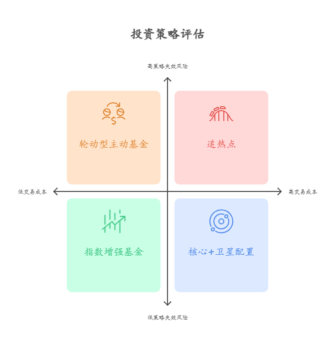 宝子们,基金持仓行业轮动太快,年化收益咋跟上?