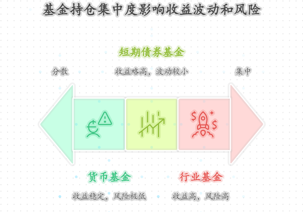 基金的持仓集中度影响年化收益吗？失业咋选？